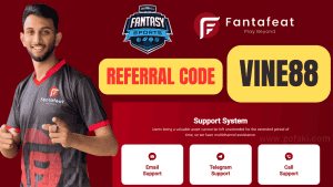 Fantafeat Referral Code"VINE88" :Excellent customer Support