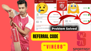 Sportasy Referral Code VINE88: How to complete KYC verification successfully?