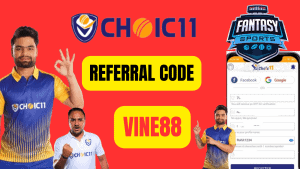 Choic11 Referral Code: Vine88: Sign up process